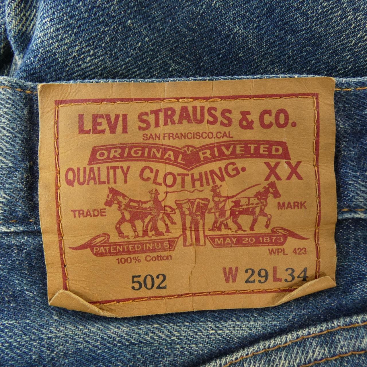 リーバイス LEVI'S 502 ジーンズ