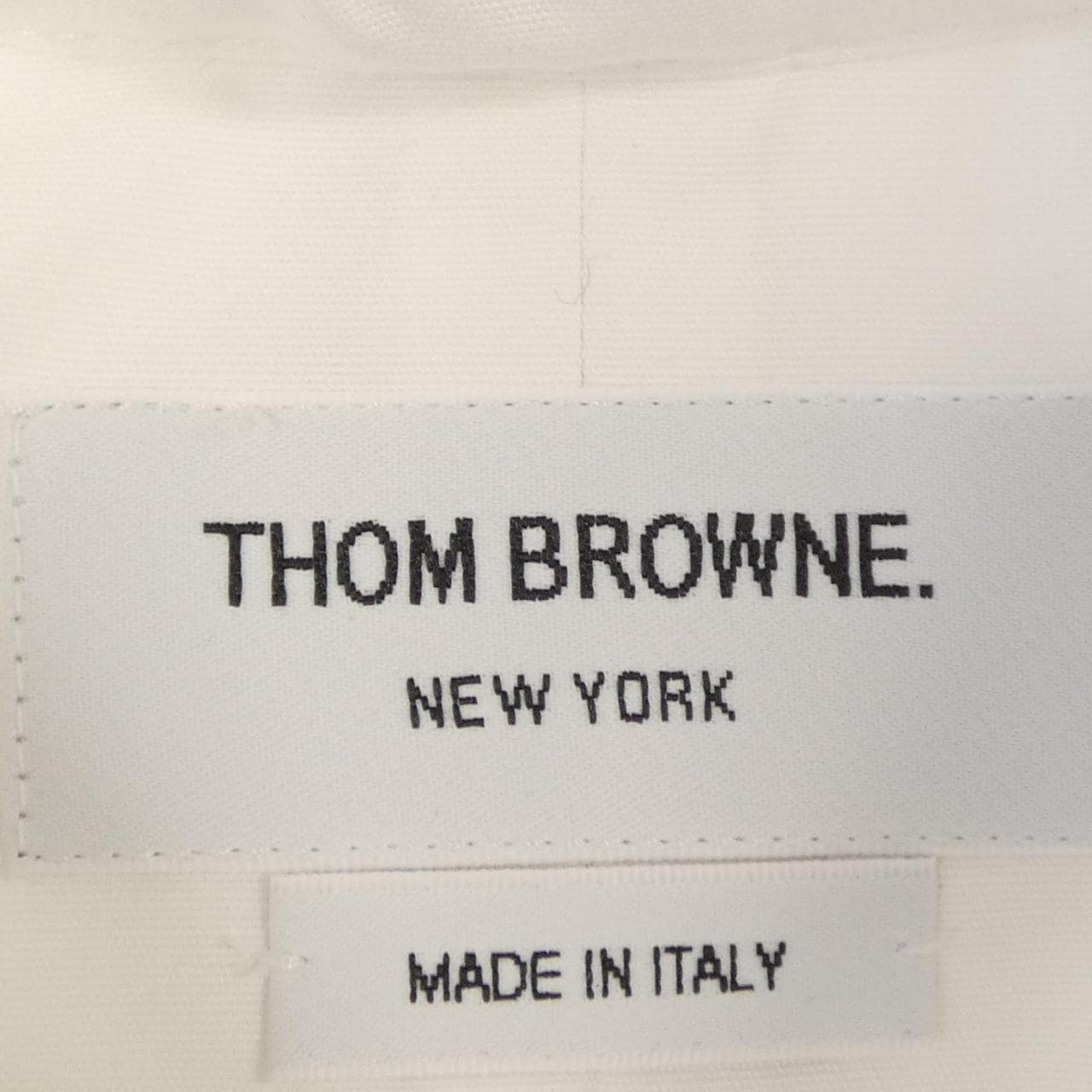 トムブラウン THOM BROWNE FLL139A-06496-100 シャツ