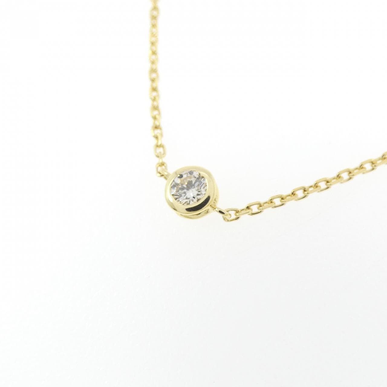 K18YG ダイヤモンド ネックレス 0.50CT