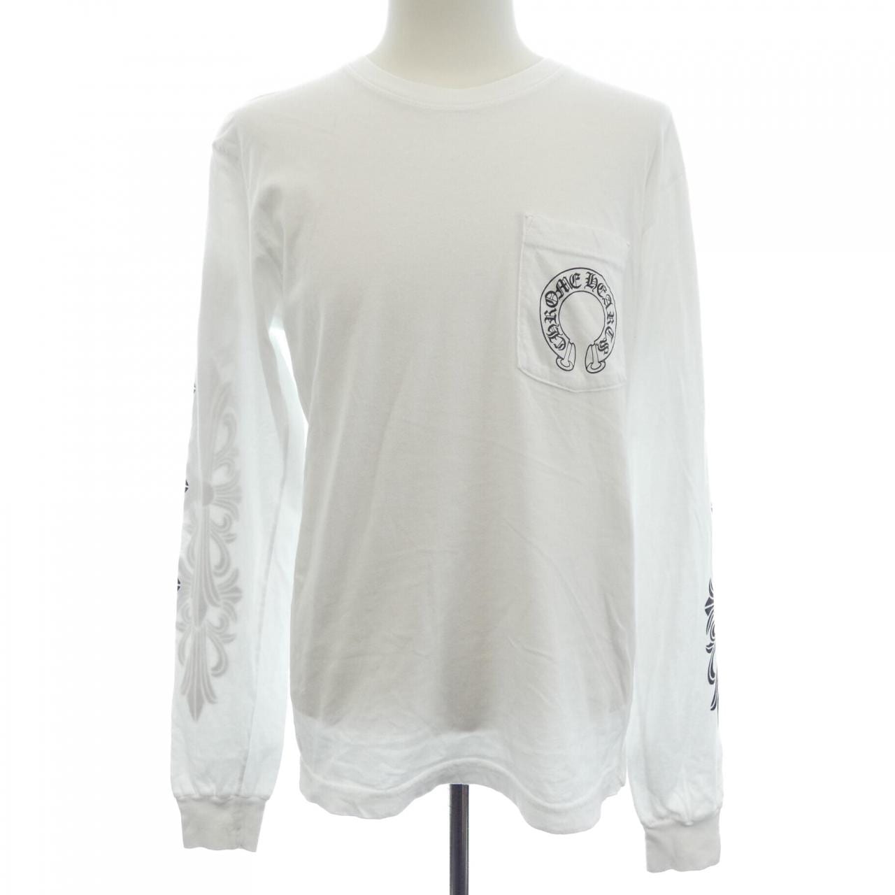 クロムハーツ CHROME HEARTS ホースシュー HORSE SHOE FACK YOU 2212-304-0053 Tシャツ