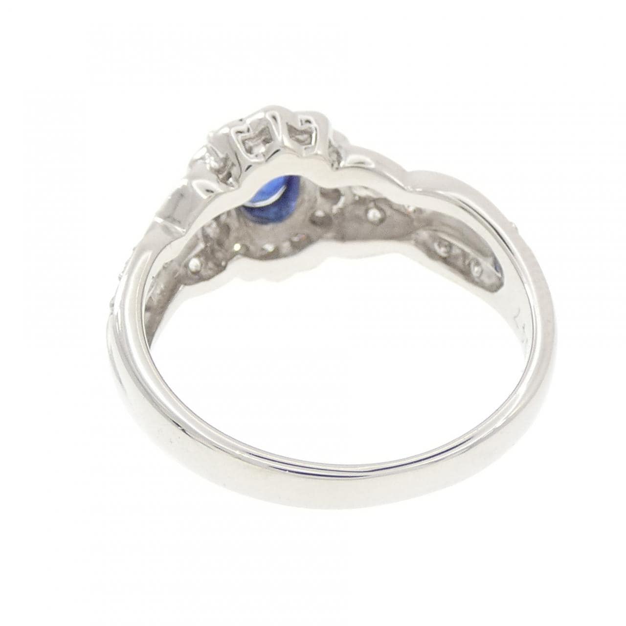 PT900 サファイヤ リング 0.47CT