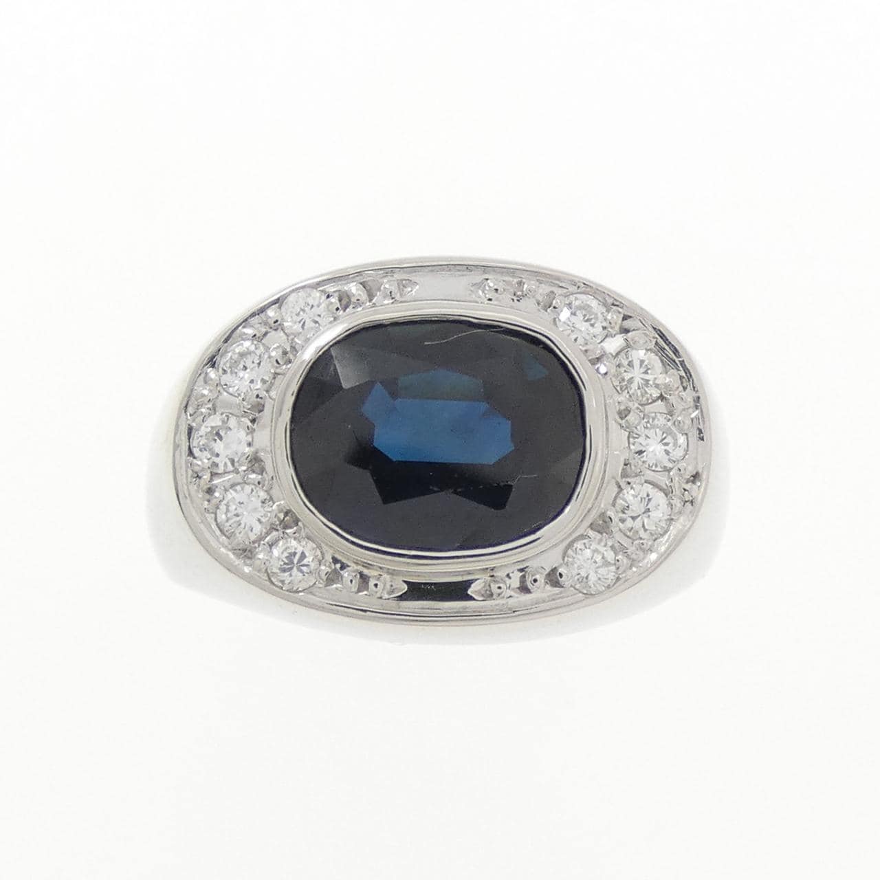 PT900 サファイヤ リング 2.18CT