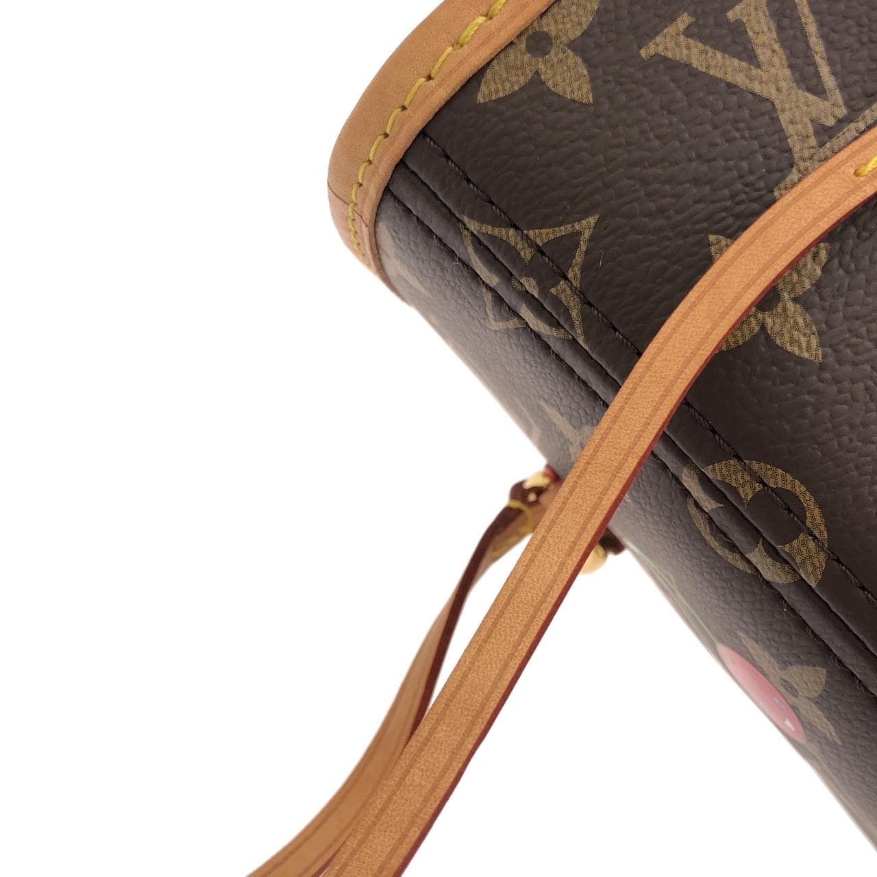 ルイヴィトン モノグラム チェリー(LV x TM) ネヴァーフル MM M13263 バッグ