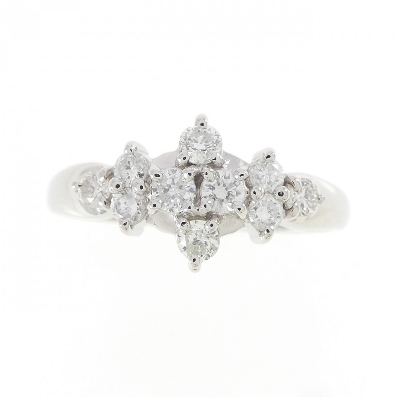 PT900 ダイヤモンド リング 0.51CT