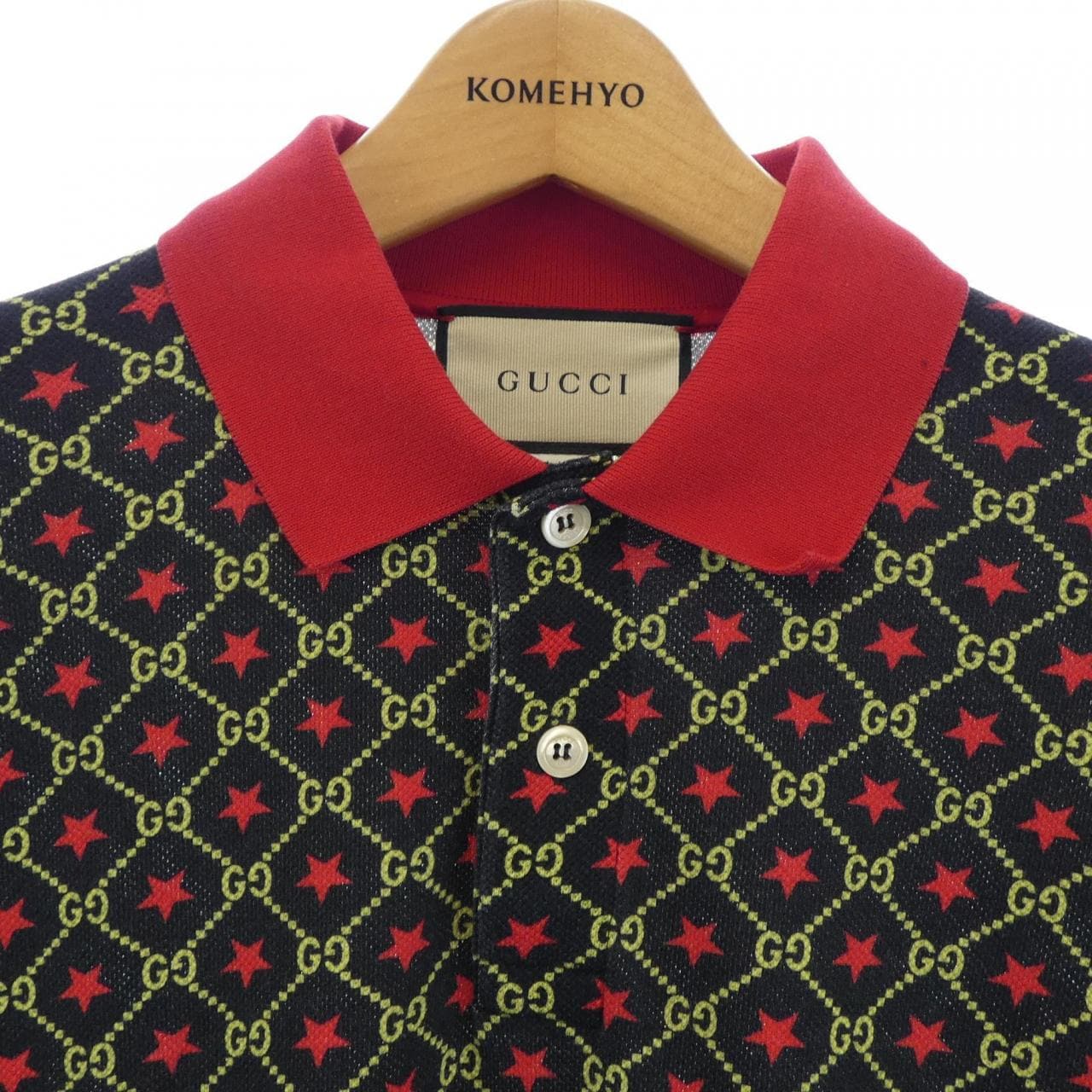 グッチ GUCCI 575222-XJBAI ポロシャツ