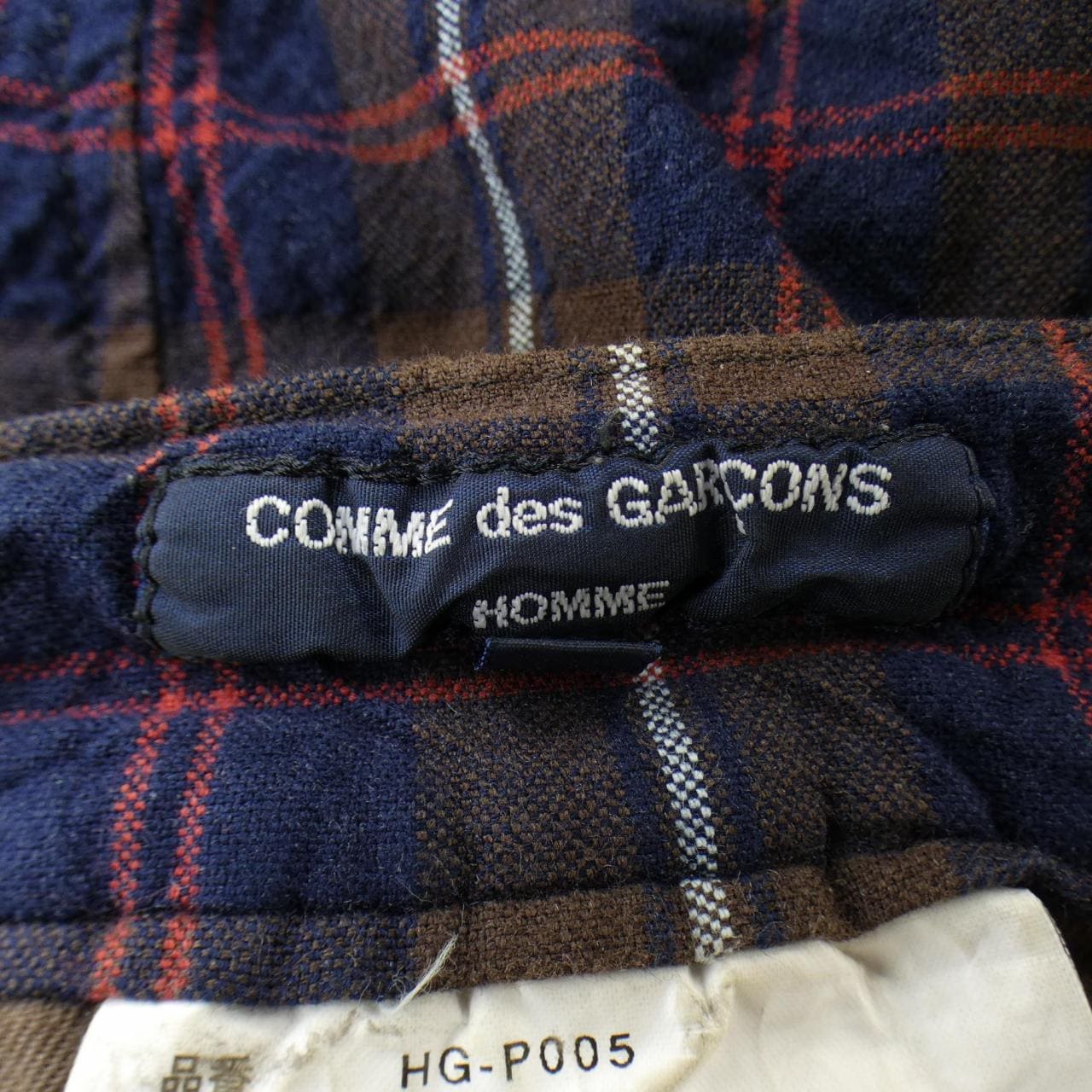 コムデギャルソンオム COMME des GARCONS HOMME HG-P005 ショートパンツ