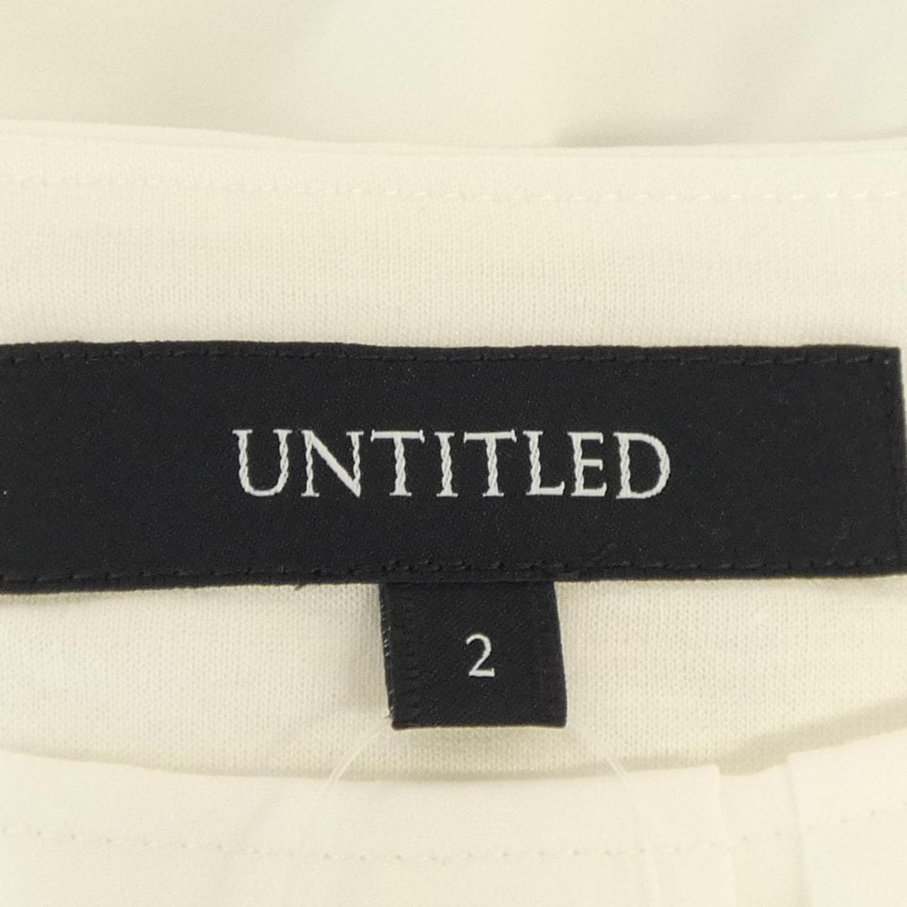 アンタイトル UNTITLED トップス