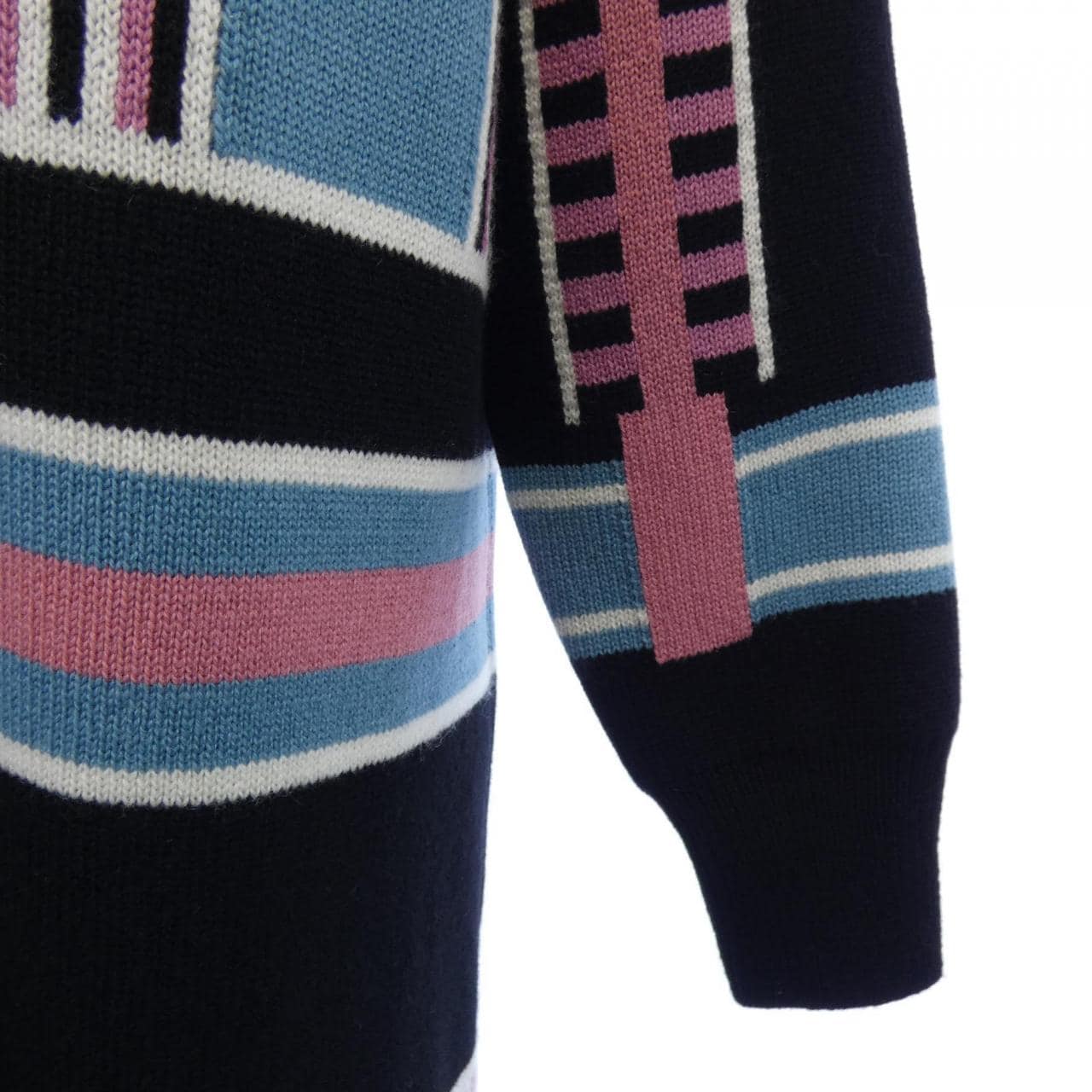 エルメス HERMES LETTRES EQUESTRES 4H2125D8 ロングカーディガン