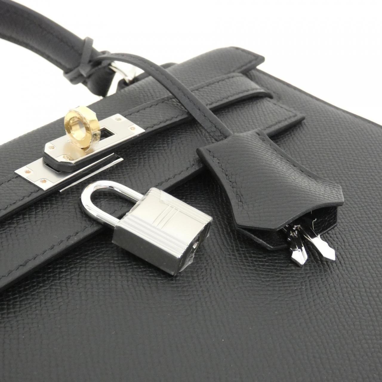[Unused items] HERMES Kelly Electrum 25cm 086479CT Bag