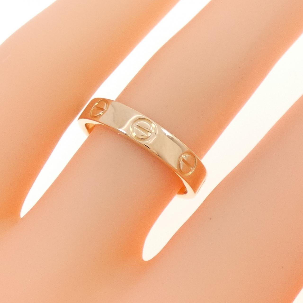 CARTIER MINI LOVE戒指