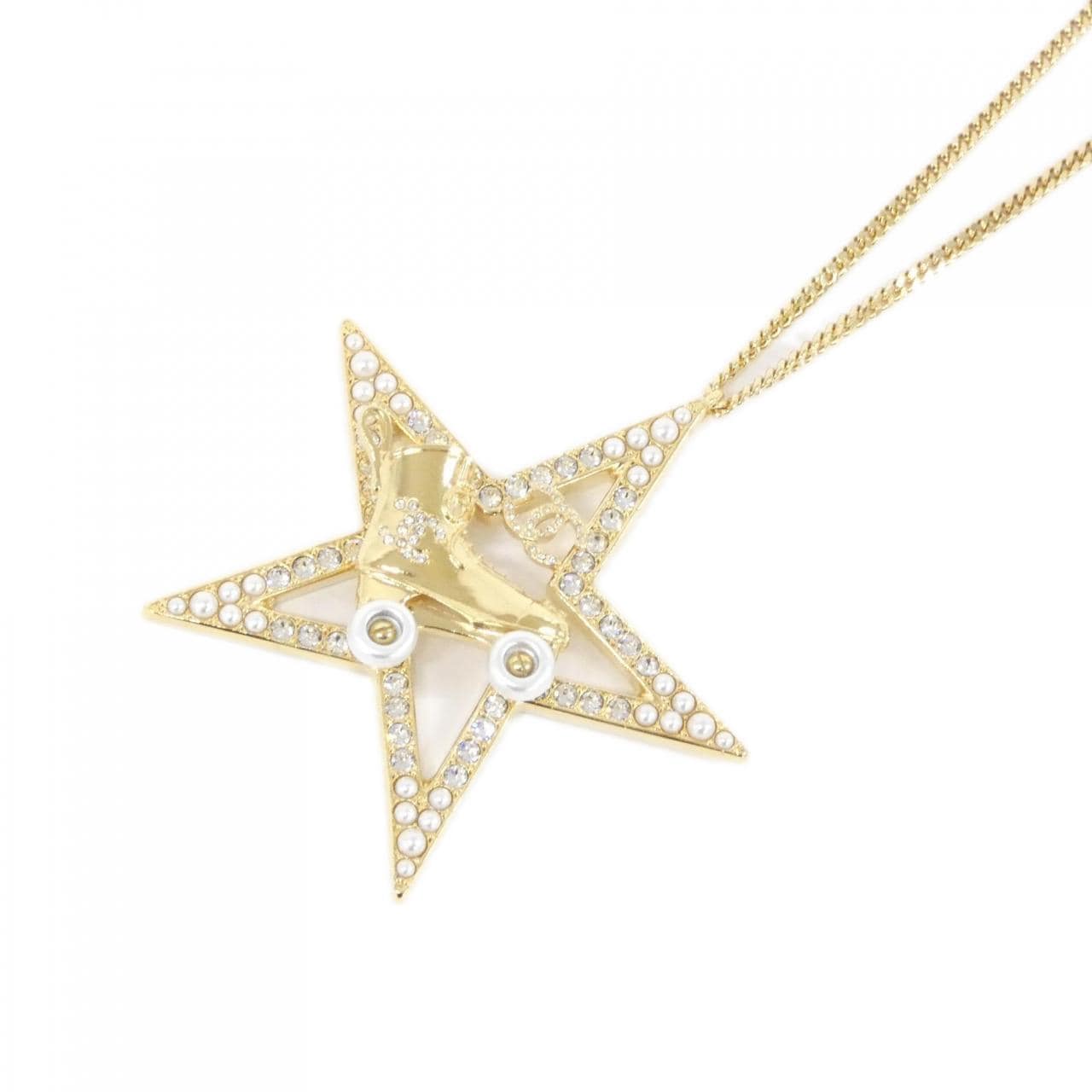 シャネル ABC631 ネックレス