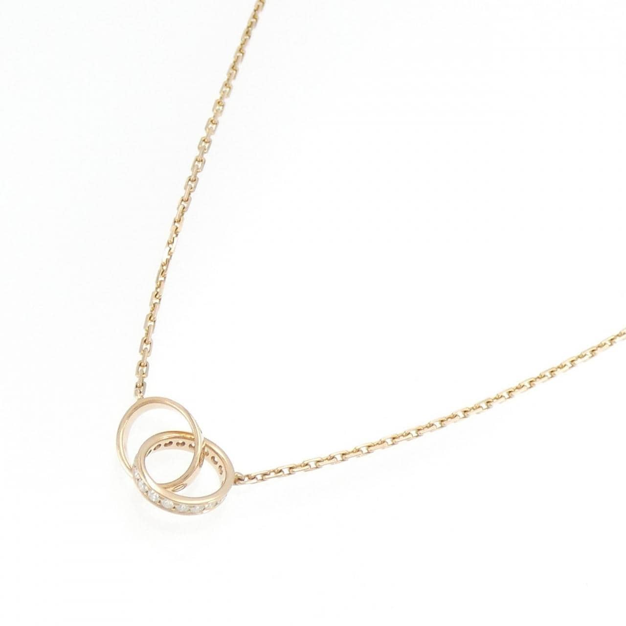 Cartier baby love项链