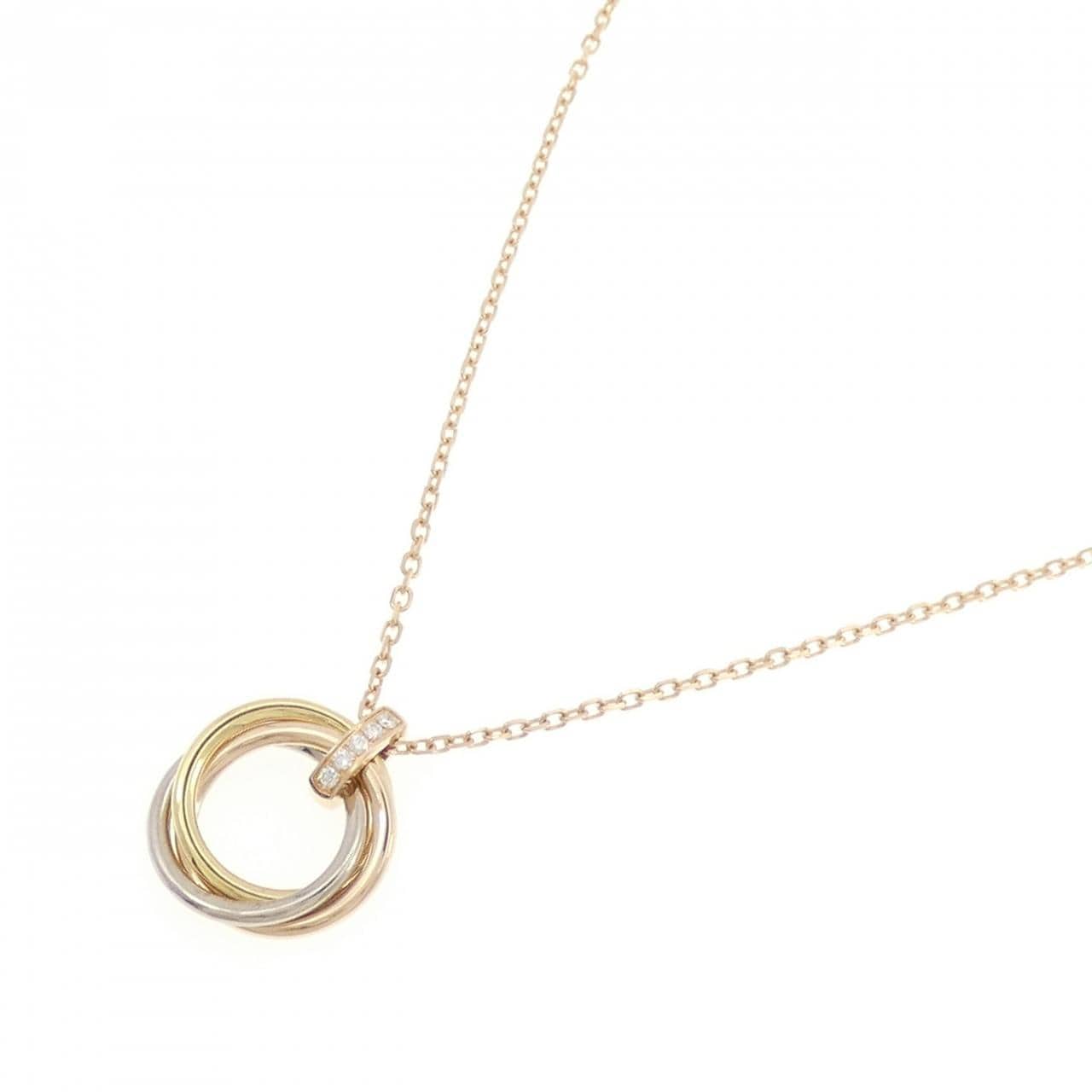 Cartier Trinity项链