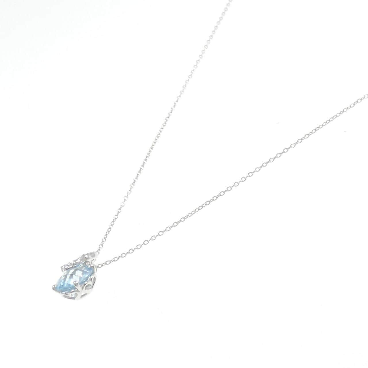 PONTE VECCHIO Blue Topaz Necklace