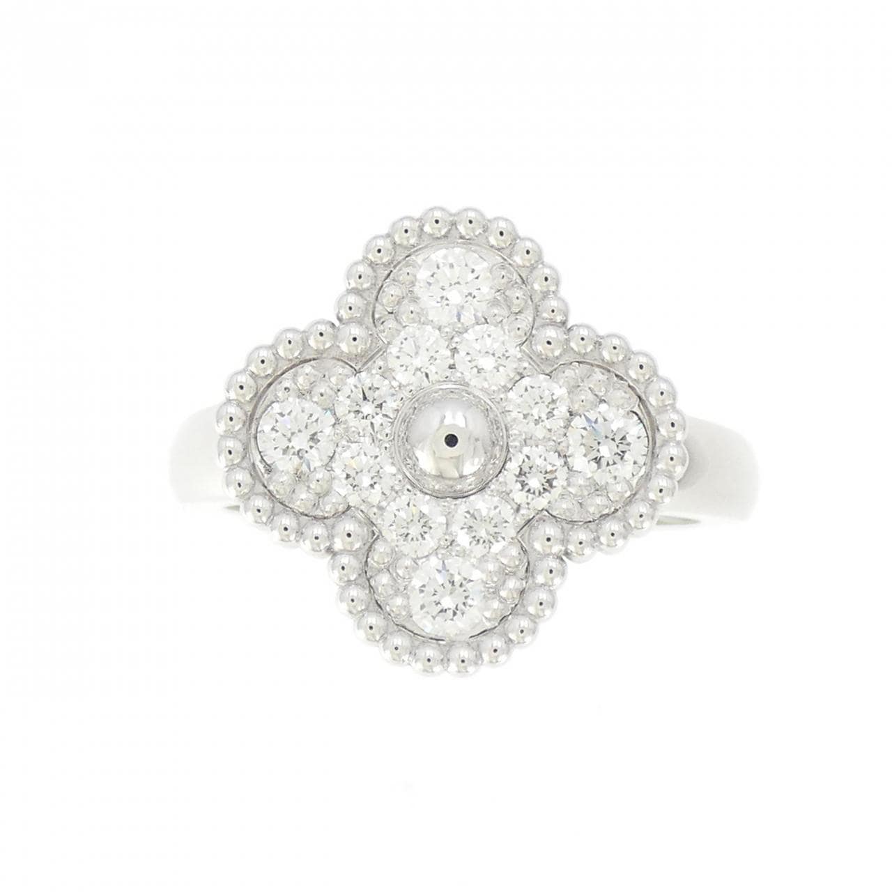 Van Cleef & Arpels vintage Alhambra Ring