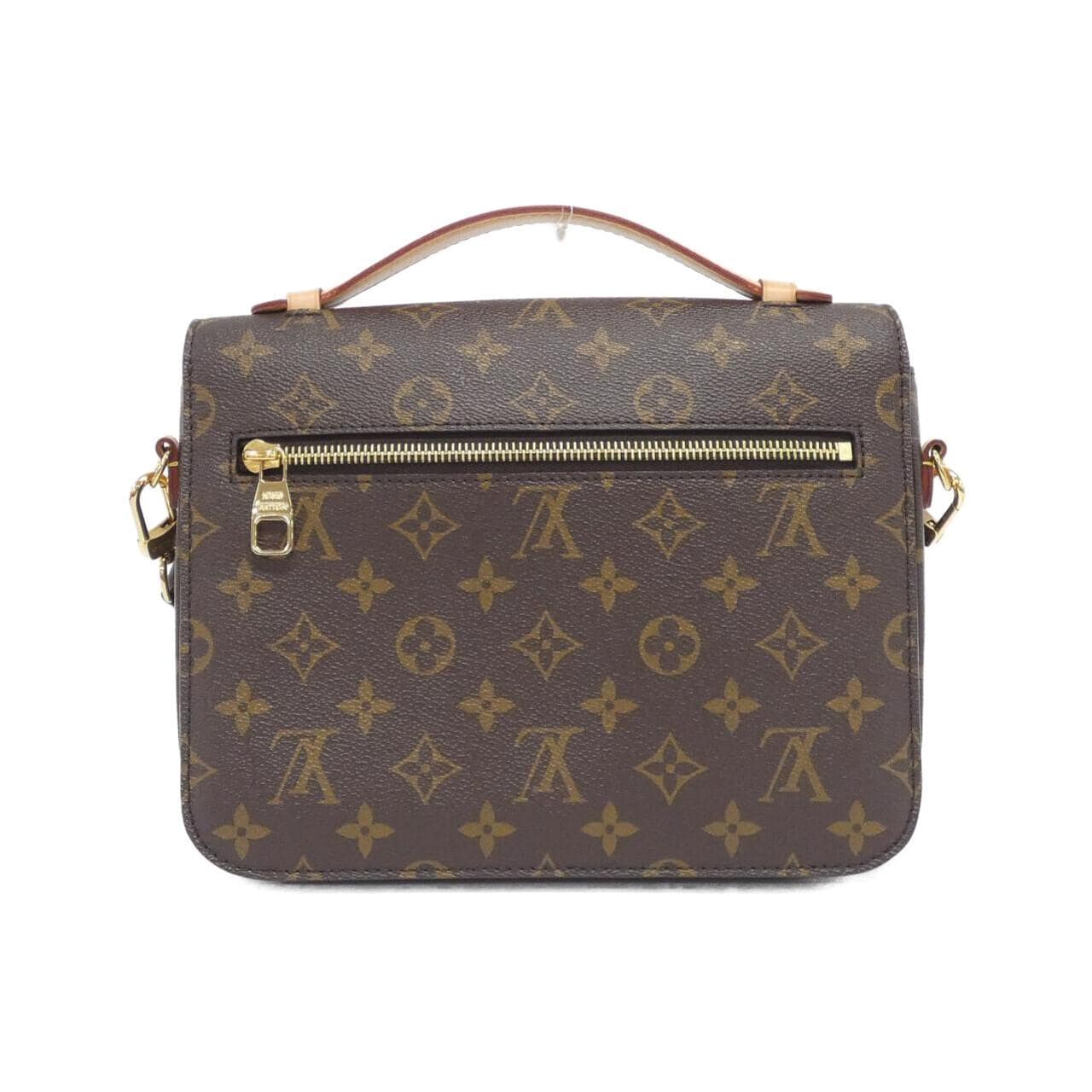 LOUIS VUITTON Monogram Pochette Metis 中型包 M44875