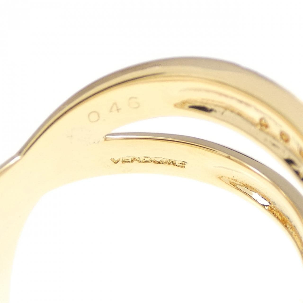 ヴァンドーム ダイヤモンド リング 0.46CT