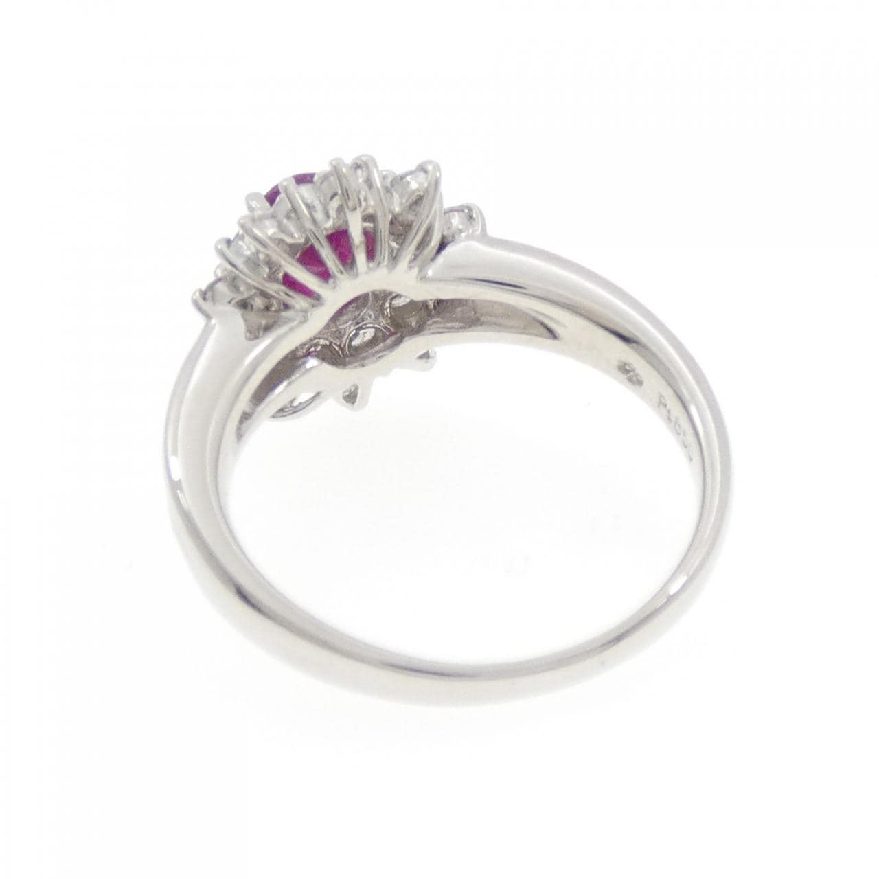 PT850 ルビー リング 1.22CT