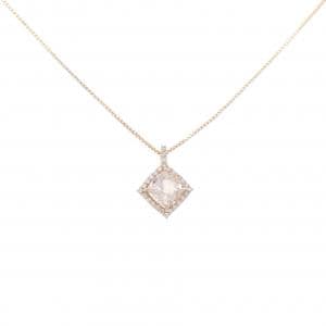 K18PG ベリル ネックレス 1.11CT