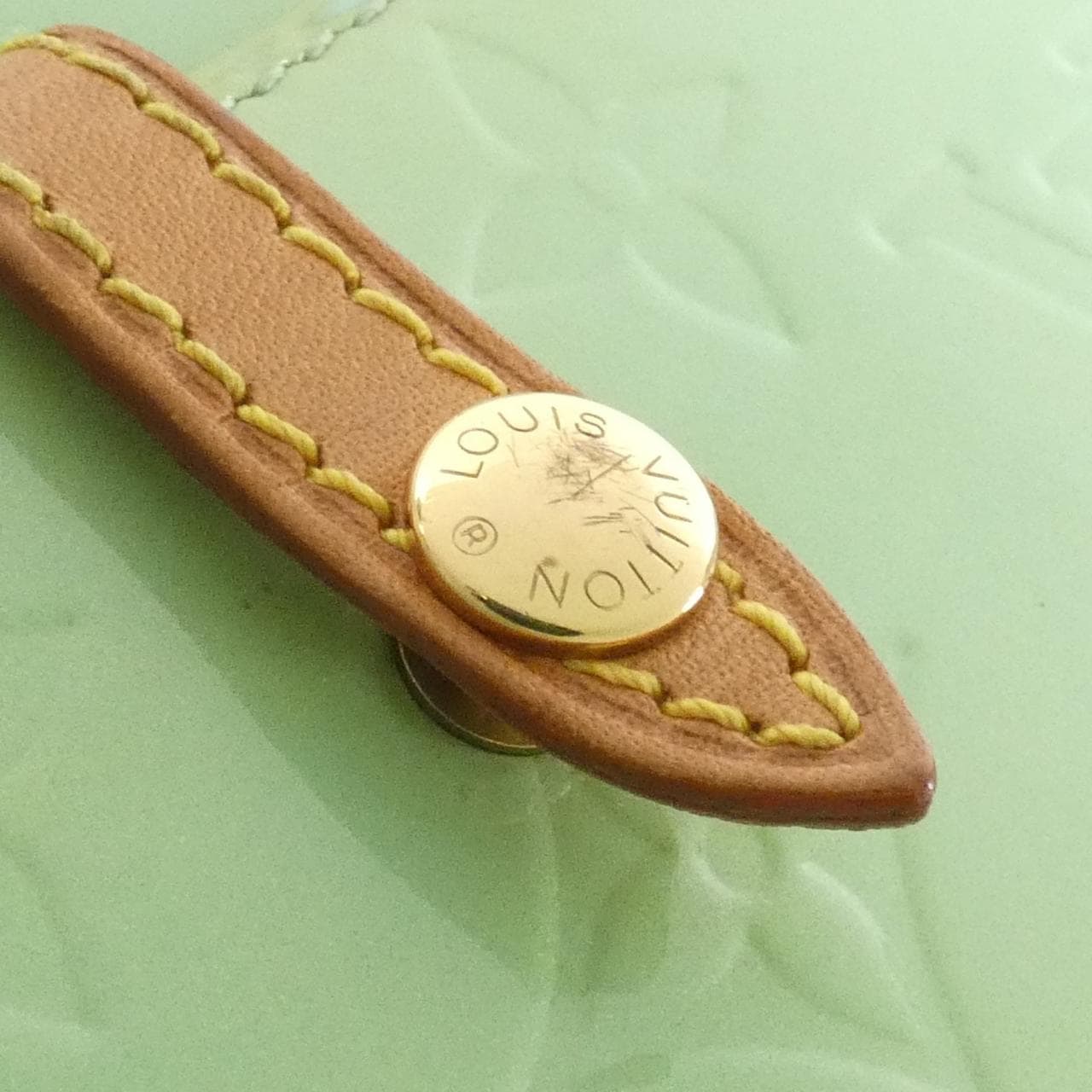 ルイヴィトン ヴェルニ マロリー スクエア M91293 アクセサリーポーチ