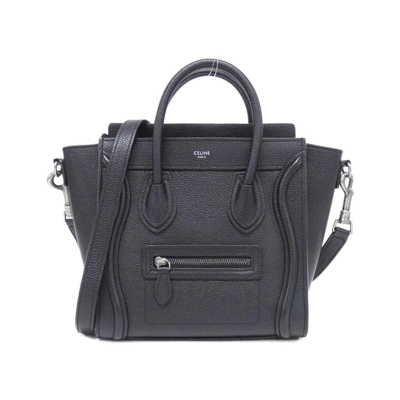 セリーヌ ラゲージ ナノ ショッパー 189243DRU バッグ