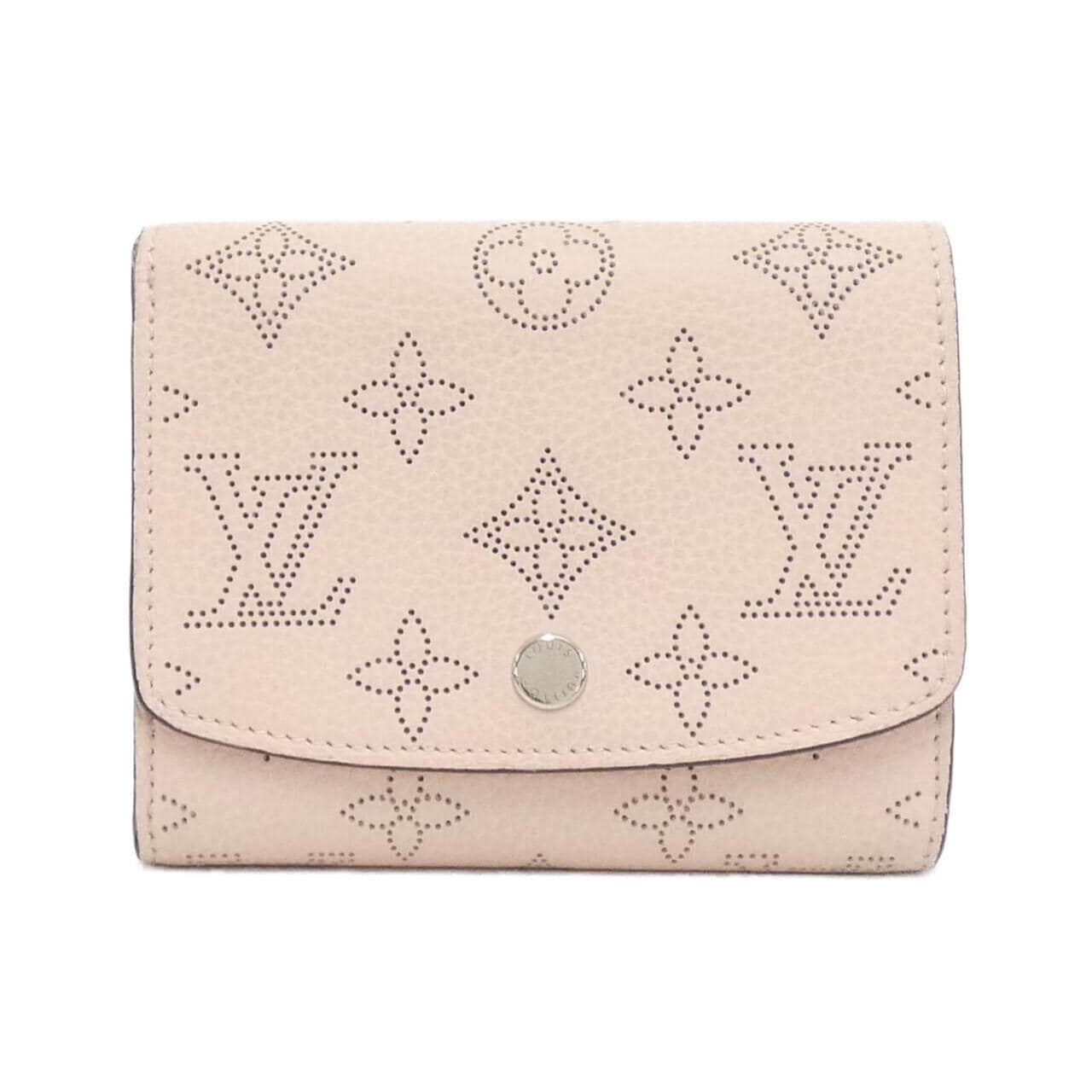 ルイヴィトン マヒナ ポルトフォイユ イリス コンパクト M82757 財布
