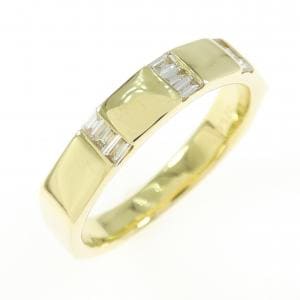 K18YG ダイヤモンド リング 0.20CT