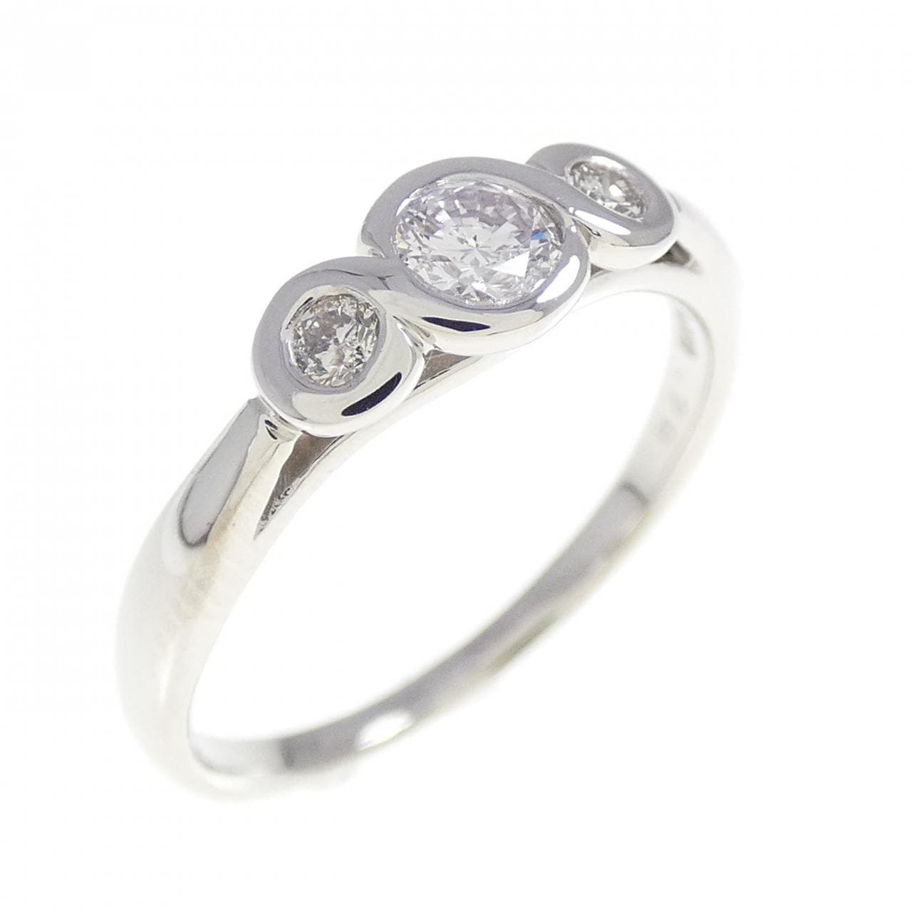 PT900 ダイヤモンド リング 0.20CT