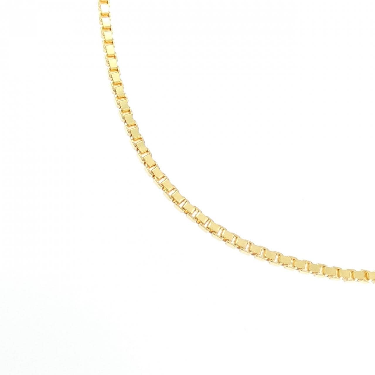 K24YG ベネチアン チェーン ネックレス