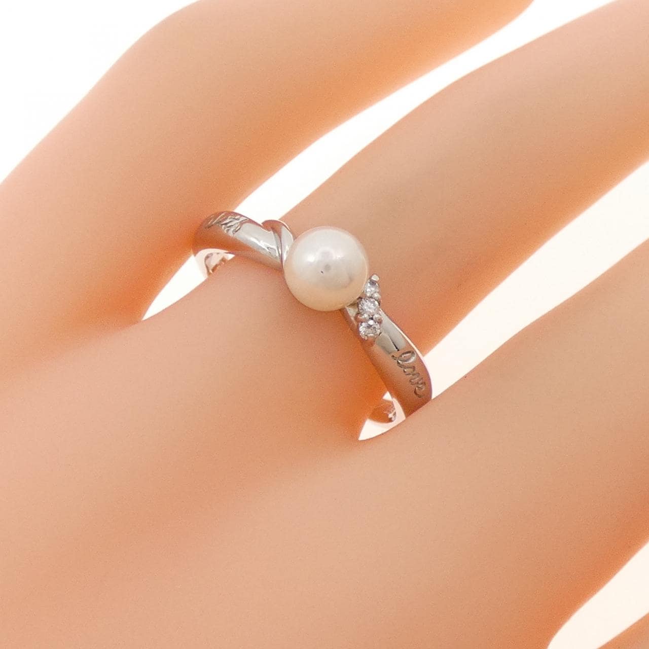 PT900 アコヤパール リング 5.3mm