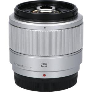 ＰＡＮＡＳＯＮＩＣ　Ｇ２５ｍｍ　Ｆ１．７ＡＳＰＨ．　Ｈ－Ｈ０２５ＳＩＬＶＥＲ