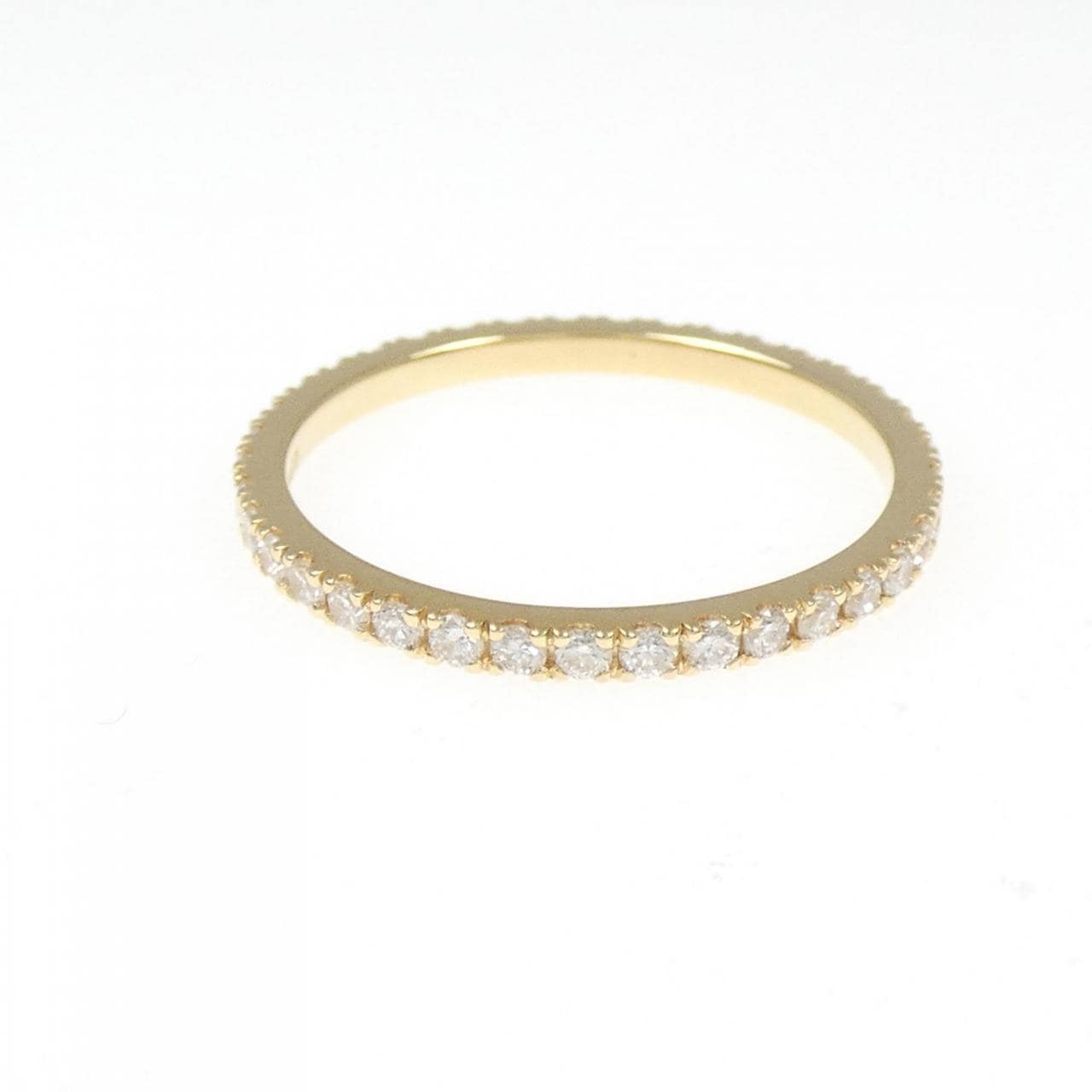 [Remake] K18YG full eternity Diamond ring 0.544CT