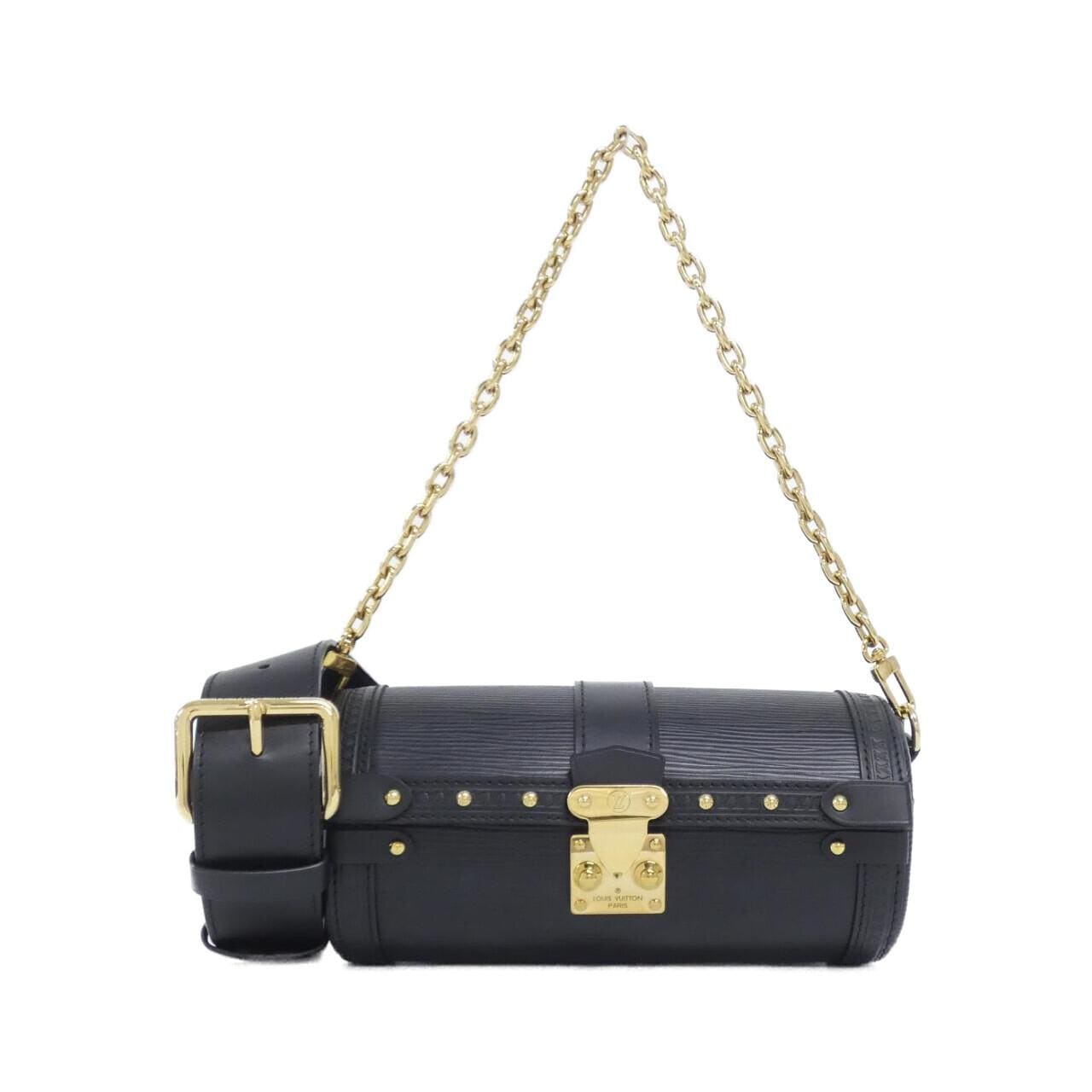 ルイヴィトン エピ パピヨン トランク 2021AW M58655 ショルダーバッグ