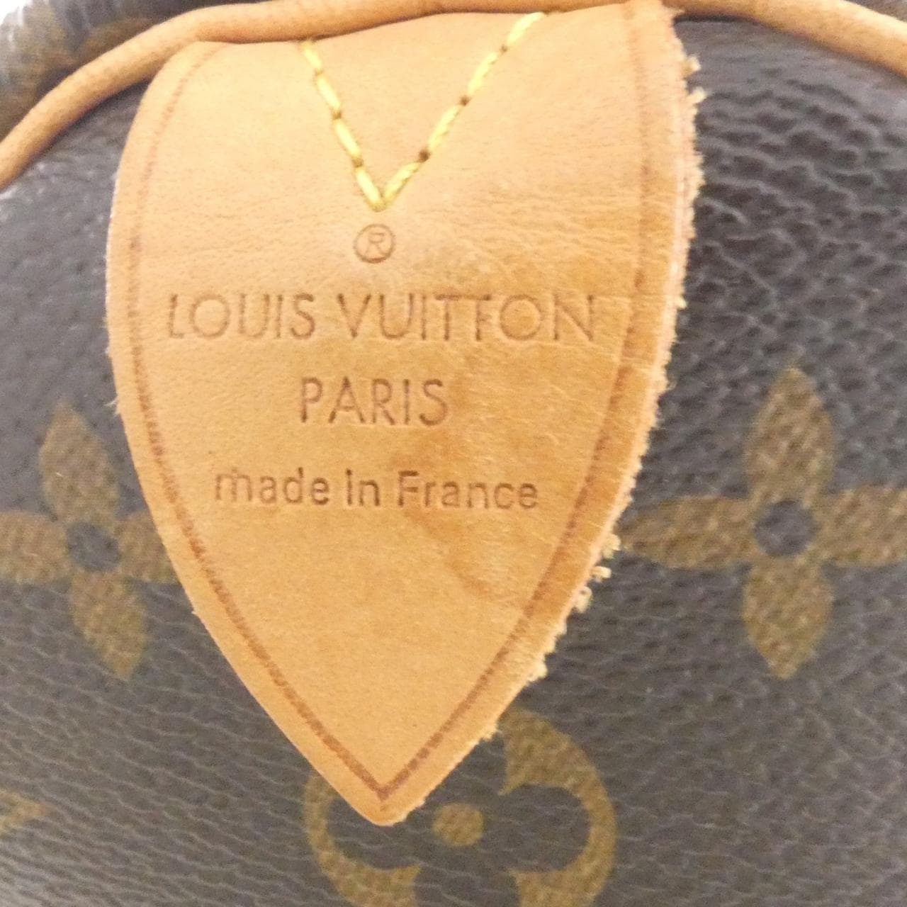 ルイヴィトン モノグラム スピーディ 35cm M41524 ボストンバッグ