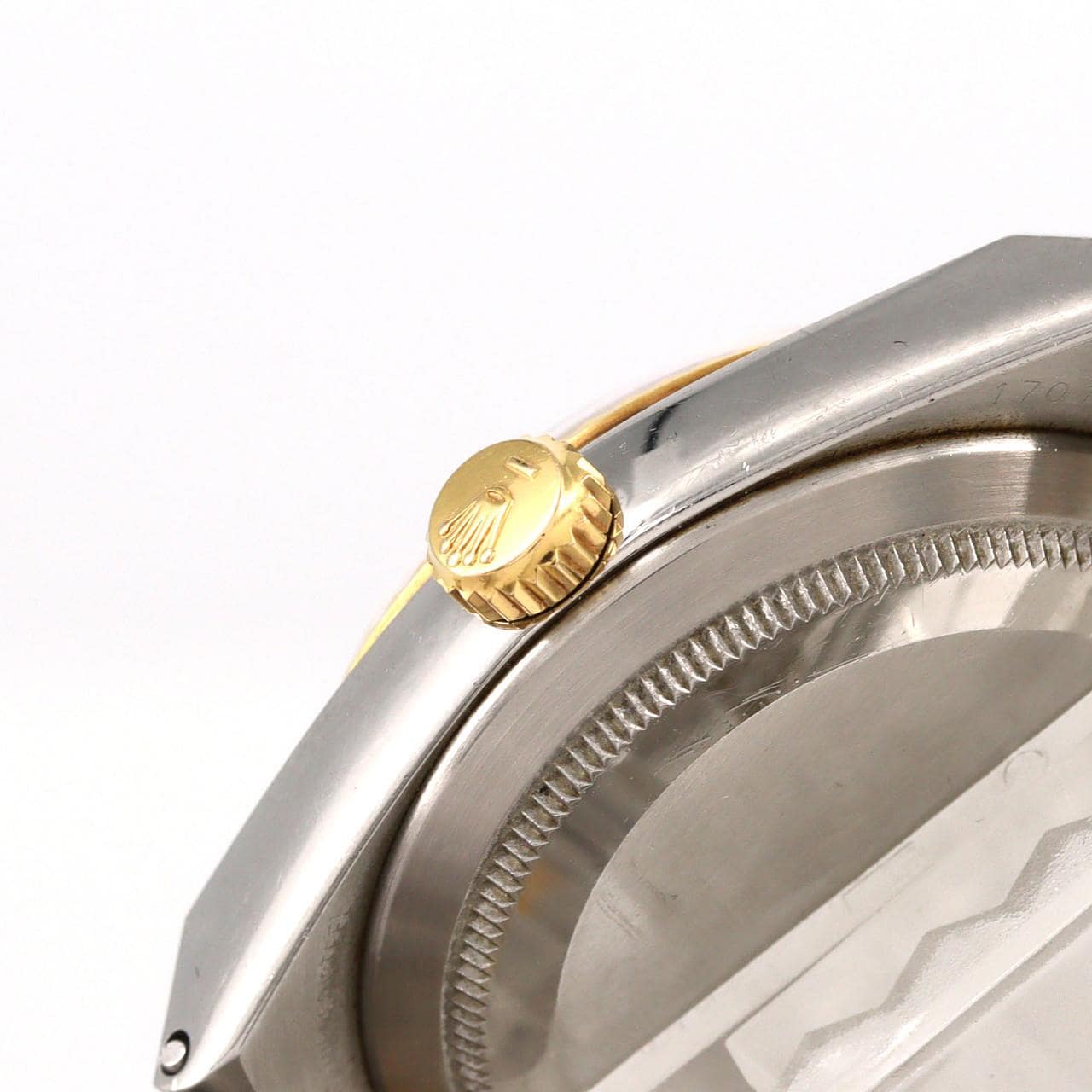 ロレックス オイスタークォーツ 17013 SSxYG クォーツ