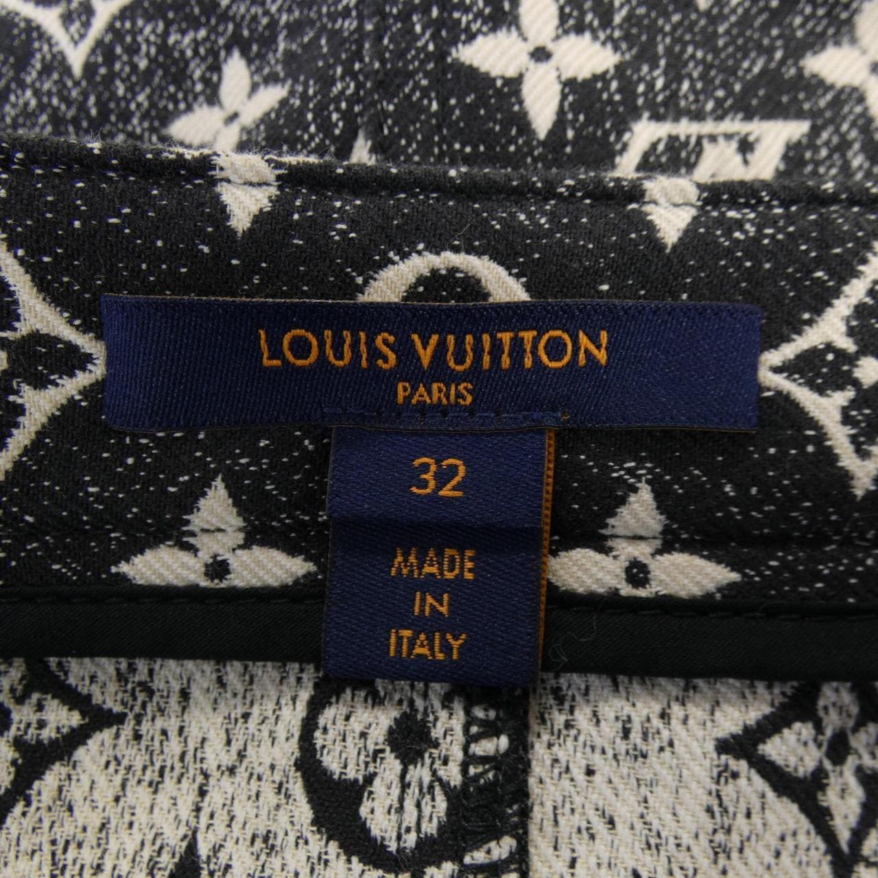 ルイヴィトン LOUIS VUITTON モノグラムデニムボタンタブスカート FOSK25KJ2 スカート