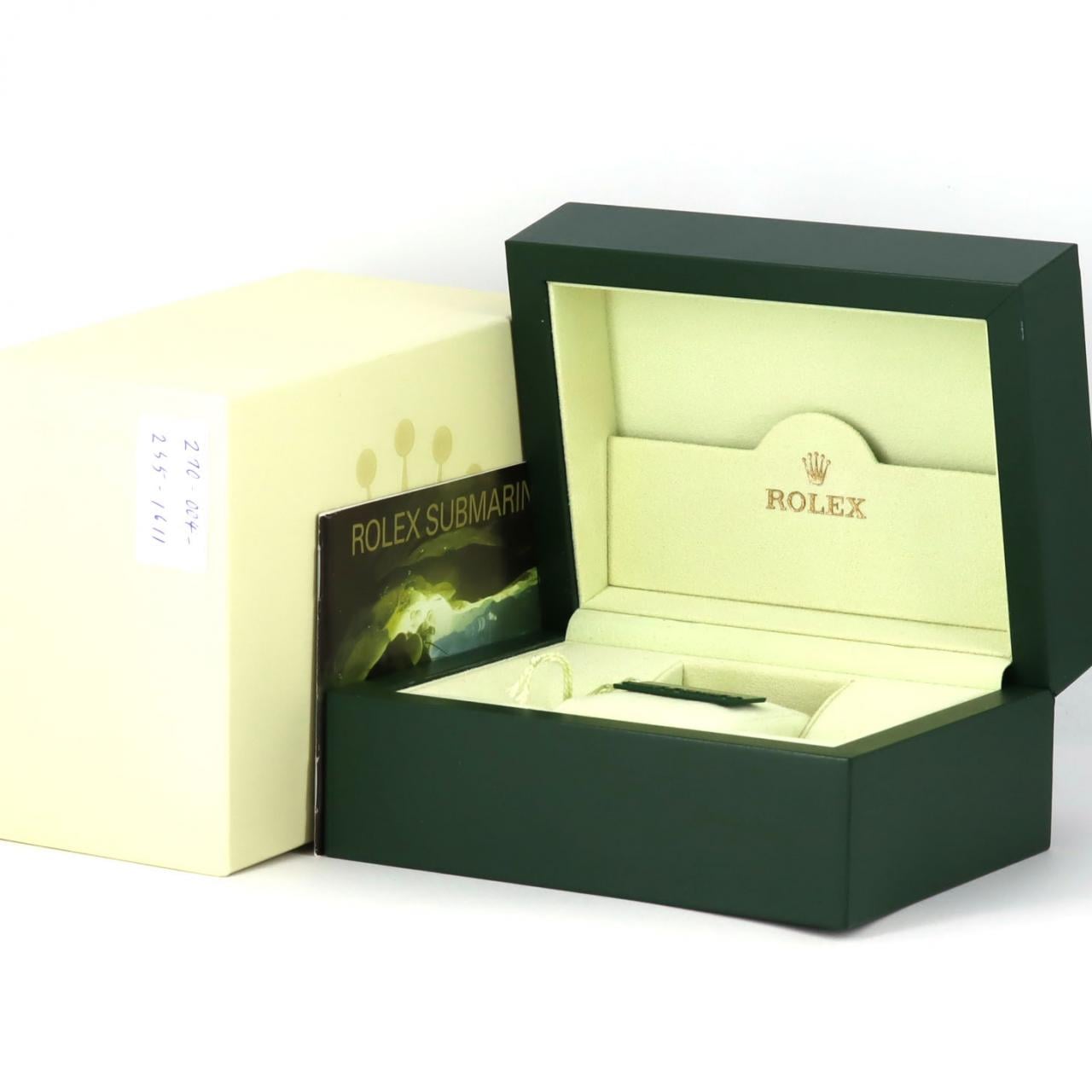 ロレックス サブマリーナーデイト 16610 SS 自動巻 D番