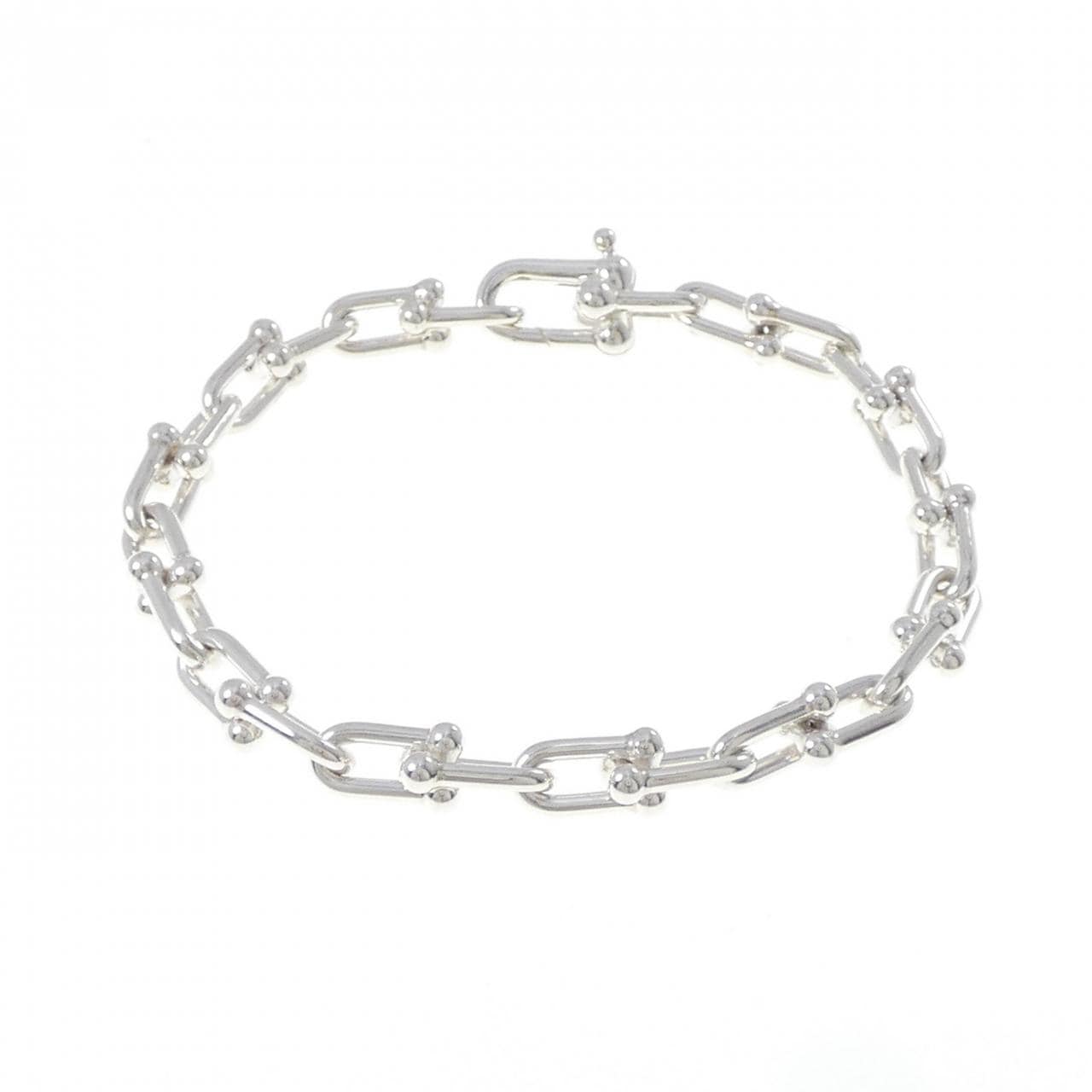 【新品】ティファニー ハードウェア スモール リンク ブレスレット