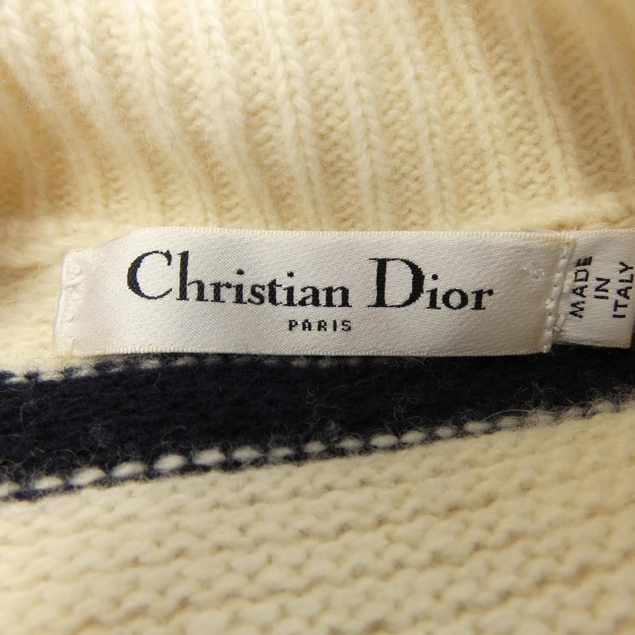 クリスチャンディオール CHRISTIAN DIOR DIOR MARINIERE 224G02AM309 カーディガン