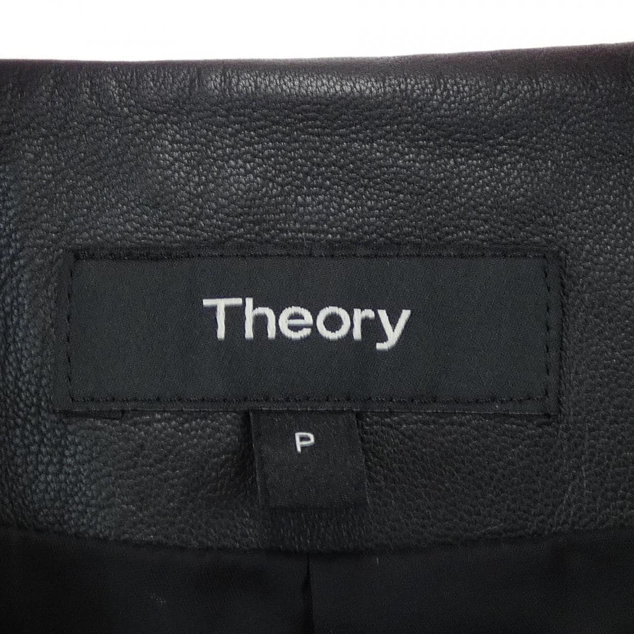 セオリー theory レザージャケット