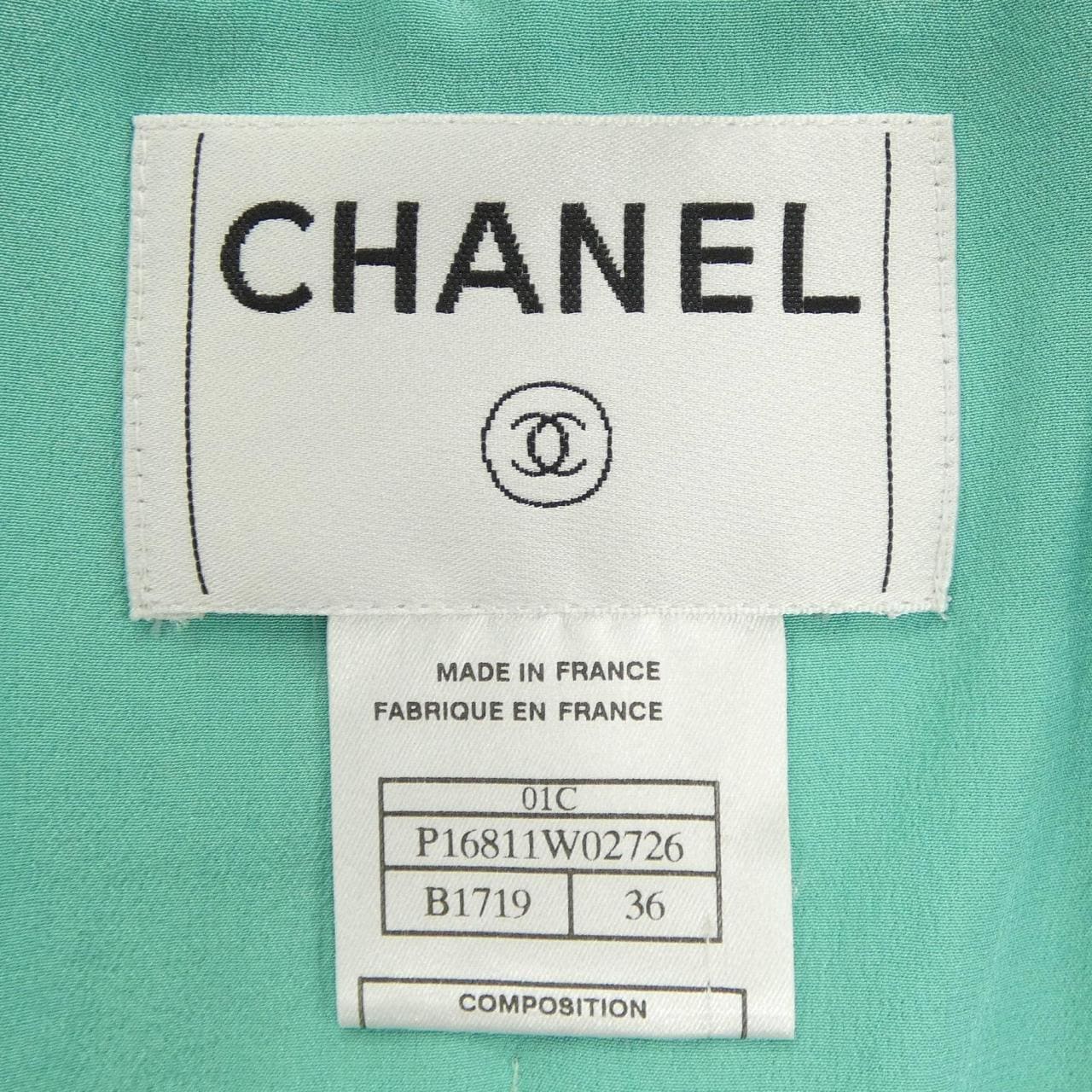 【ヴィンテージ】シャネル CHANEL P16811W02726 01C ジャケット