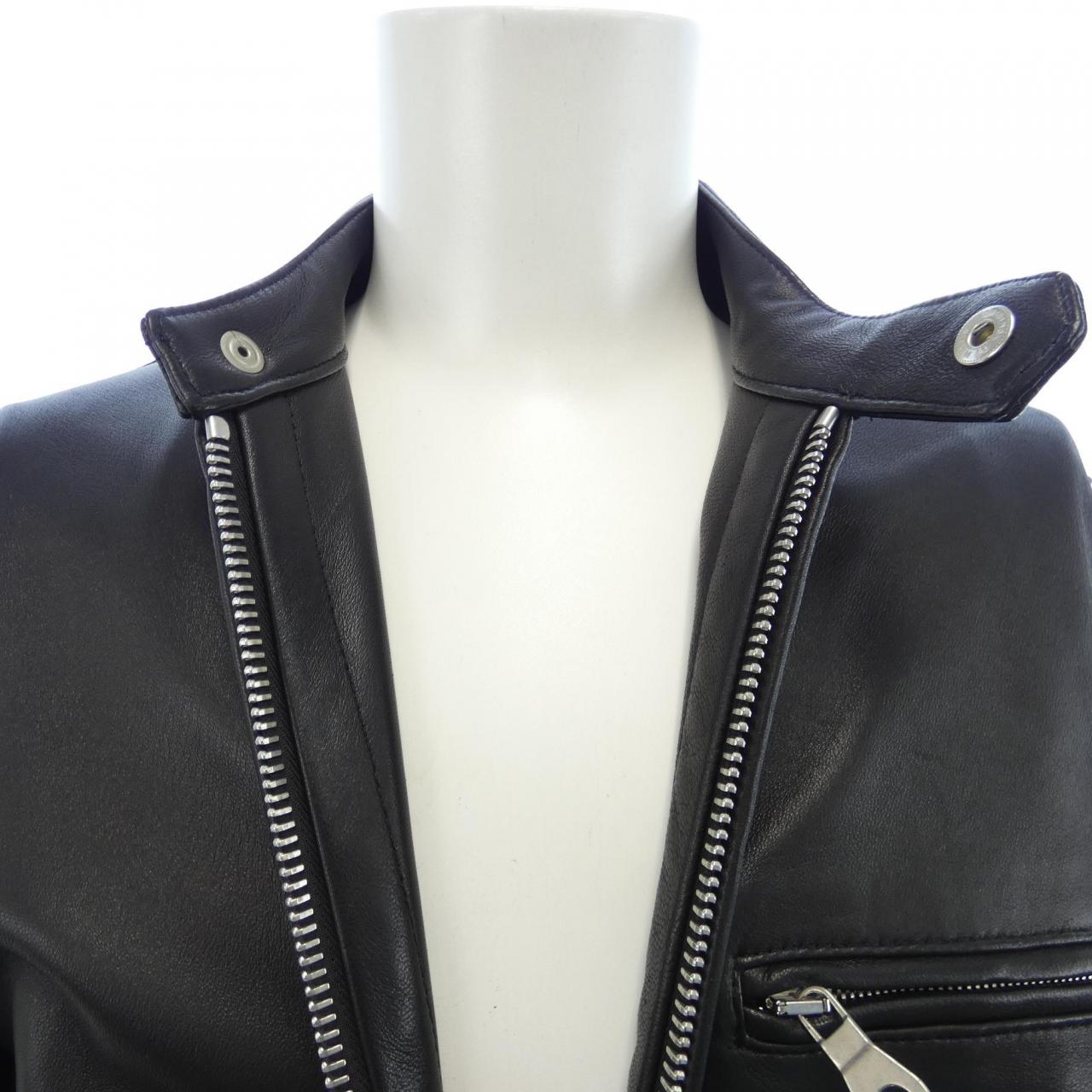 チンクアンタ Cinquanta レザーライダースジャケット