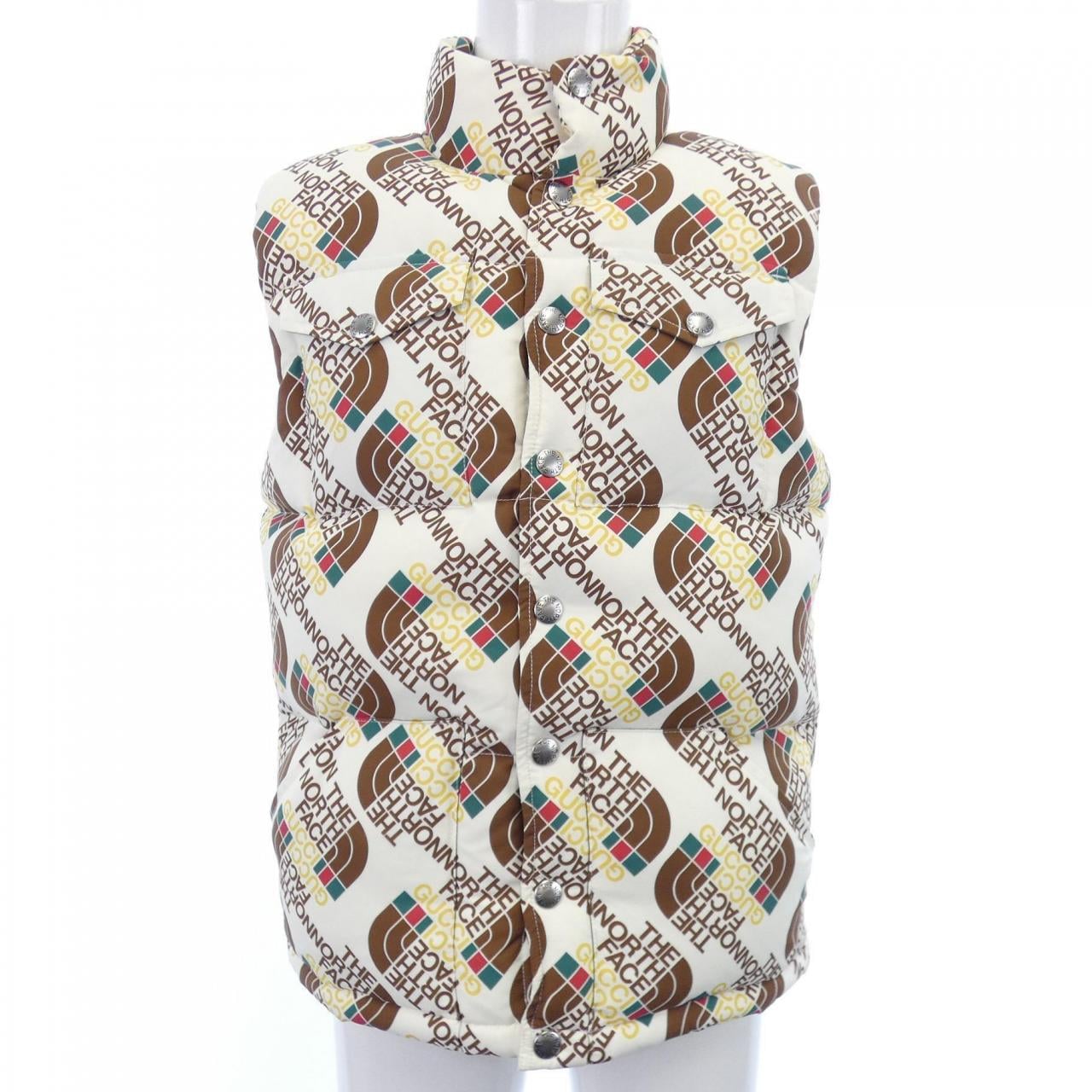 グッチザノースフェイス GUCCI×THE NORTH FACE 648864 XAABY ダウンベスト