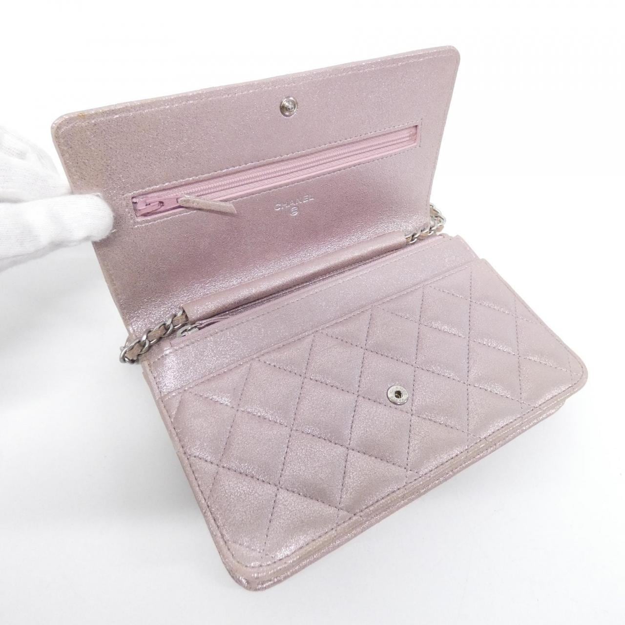 シャネル チェーンミー ライン 69163 チェーンウォレット
