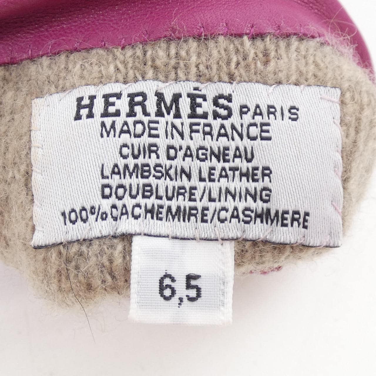 エルメス HERMES リスボン LISBON H152001G GLOVE