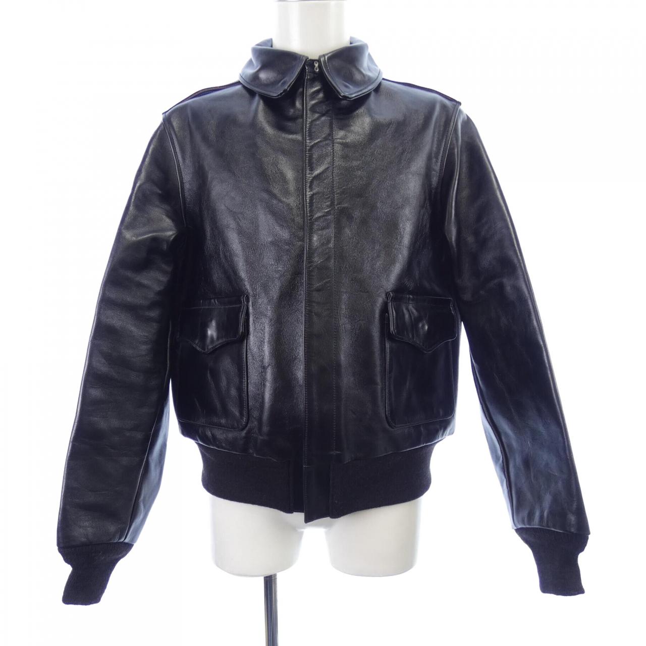 バズリクソンズ BUZZ RICKSON'S A-2　BR80596 レザージャケット