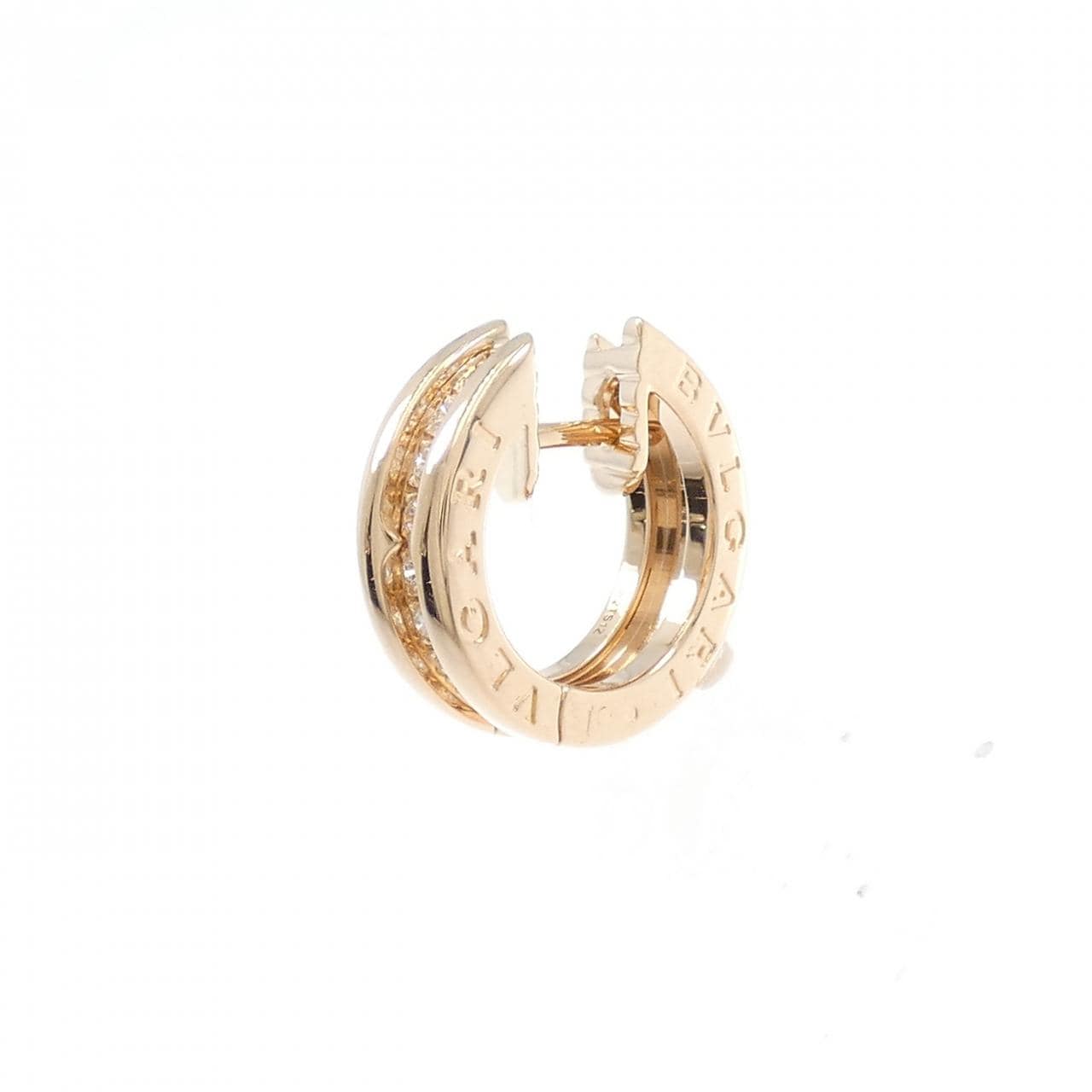 ブルガリ B.zero1 ピアス 片耳