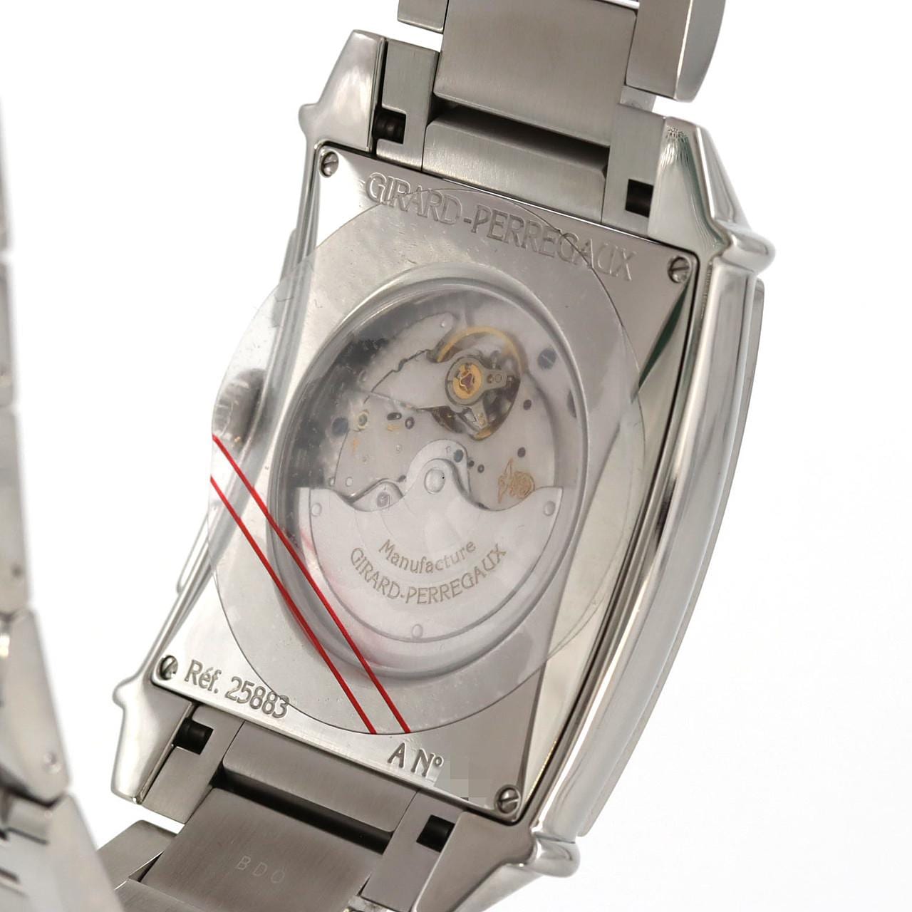 【ノーメンテナンス還元価格】ジラール･ペルゴ ヴィンテージ1945 XXL クロノ 25883-11-121-11A SS 自動巻