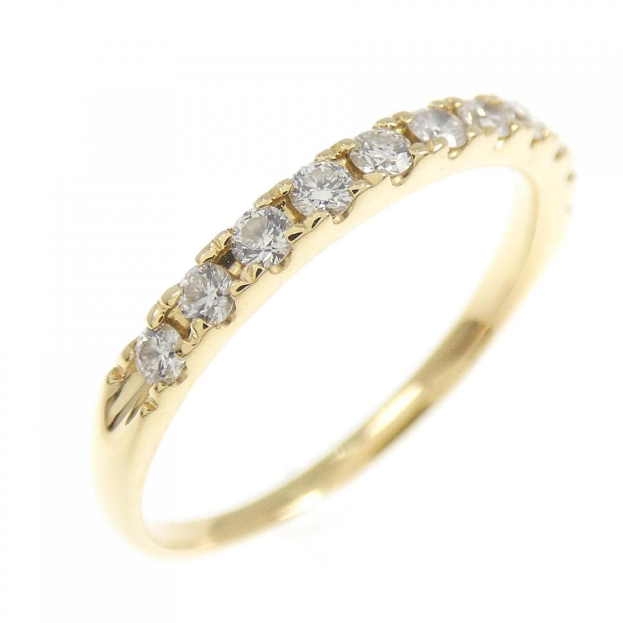 K18YG ダイヤモンド リング 0.20CT
