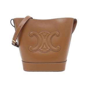 セリーヌ スモール バケット キュイル トリオンフ 198243DU3 ショルダーバッグ